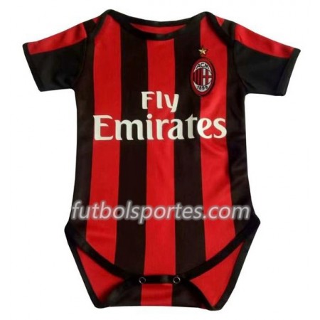 Camisetas Ac Milan Mini Primera Equipacion 2018/2019